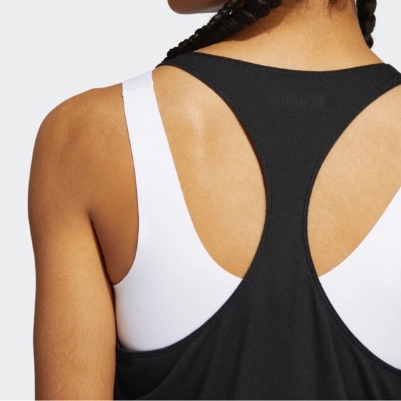 NWT PELOTON X ADIDAS W Training Tank - Picture 5 of 6